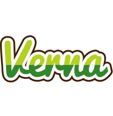 Verna golfing logo