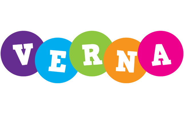 Verna happy logo