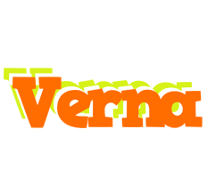 Verna healthy logo