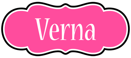 Verna invitation logo