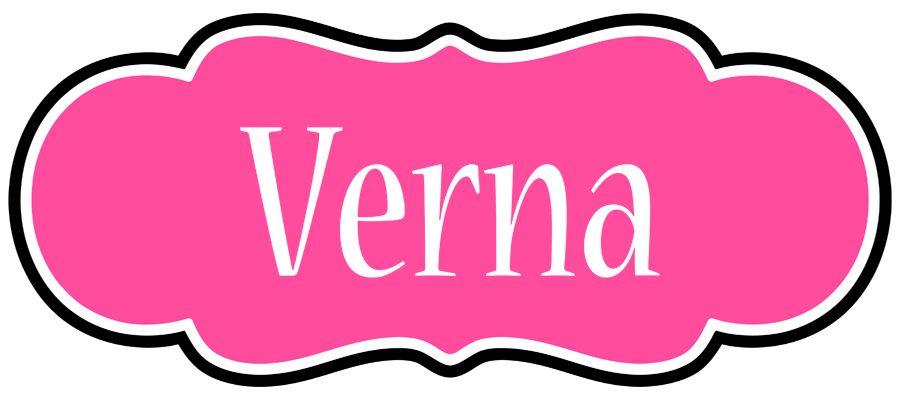Verna invitation logo