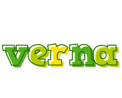 Verna juice logo