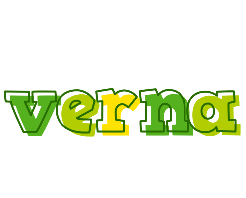 Verna juice logo