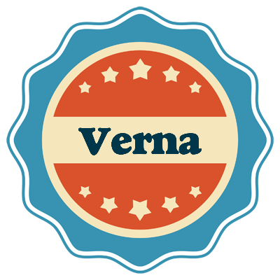 Verna labels logo