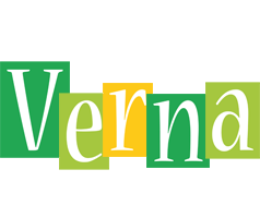 Verna lemonade logo