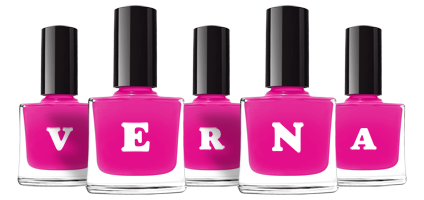 Verna nails logo