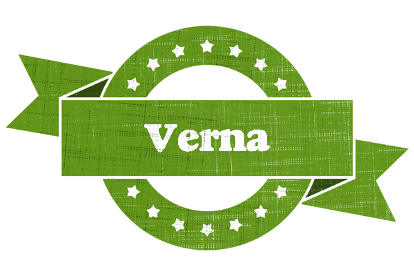 Verna natural logo