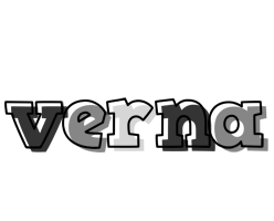 Verna night logo