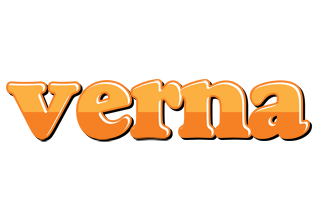 Verna orange logo