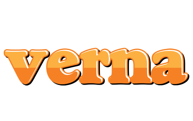 Verna orange logo