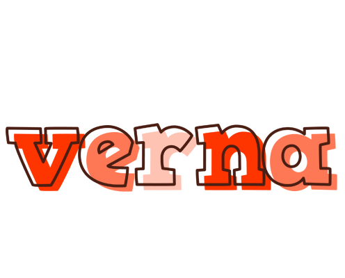 Verna paint logo