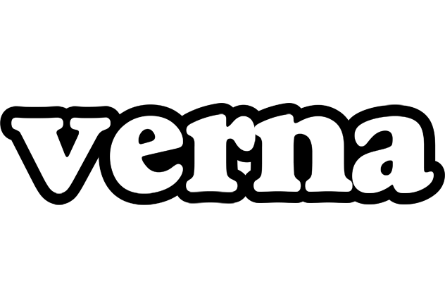 Verna panda logo