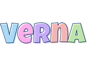 Verna pastel logo