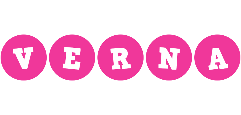 Verna poker logo