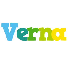 Verna rainbows logo