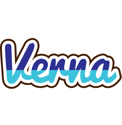Verna raining logo