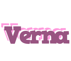 Verna relaxing logo