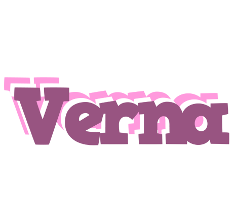 Verna relaxing logo
