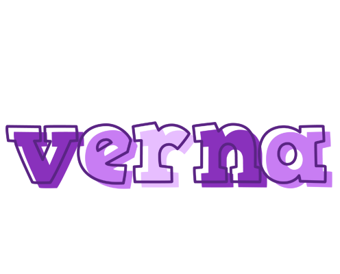 Verna sensual logo