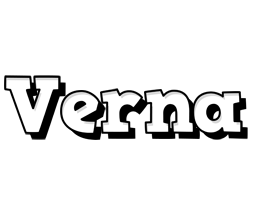 Verna snowing logo