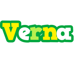 Verna soccer logo