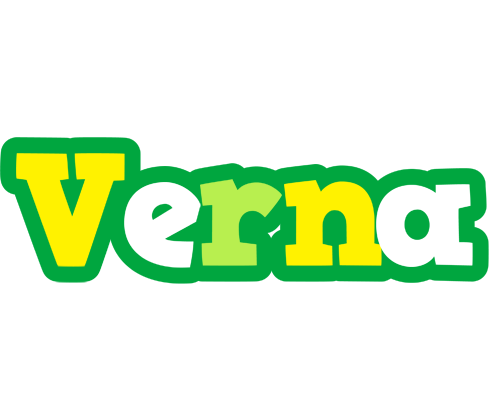 Verna soccer logo