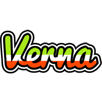 Verna superfun logo