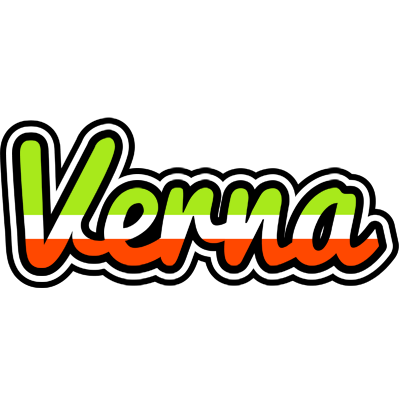 Verna superfun logo