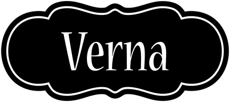 Verna welcome logo