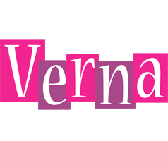 Verna whine logo