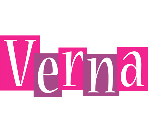 Verna whine logo