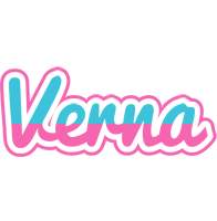 Verna woman logo