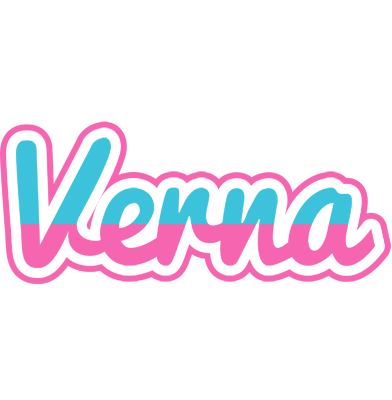 Verna woman logo