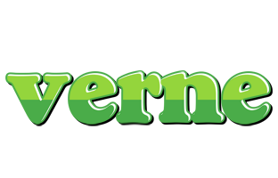 Verne apple logo