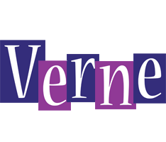 Verne autumn logo