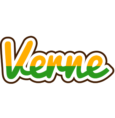 Verne banana logo