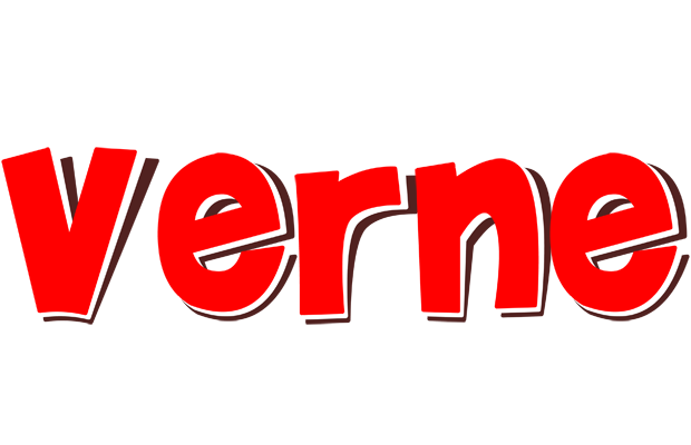 Verne basket logo