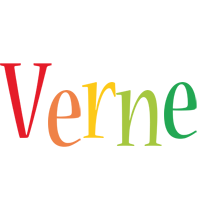 Verne birthday logo