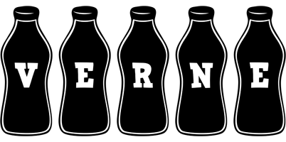 Verne bottle logo