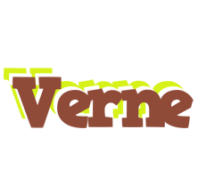 Verne caffeebar logo