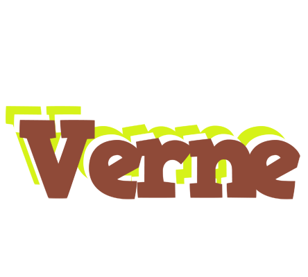 Verne caffeebar logo