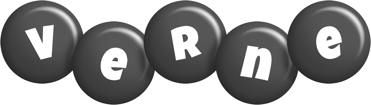 Verne candy-black logo