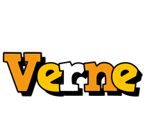 Verne cartoon logo