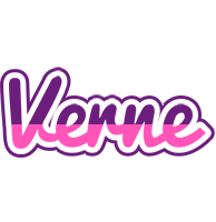 Verne cheerful logo