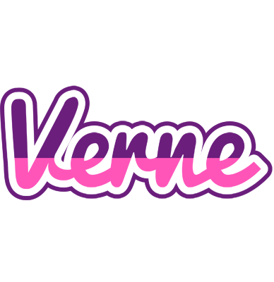 Verne cheerful logo