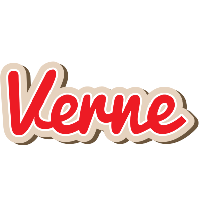 Verne chocolate logo
