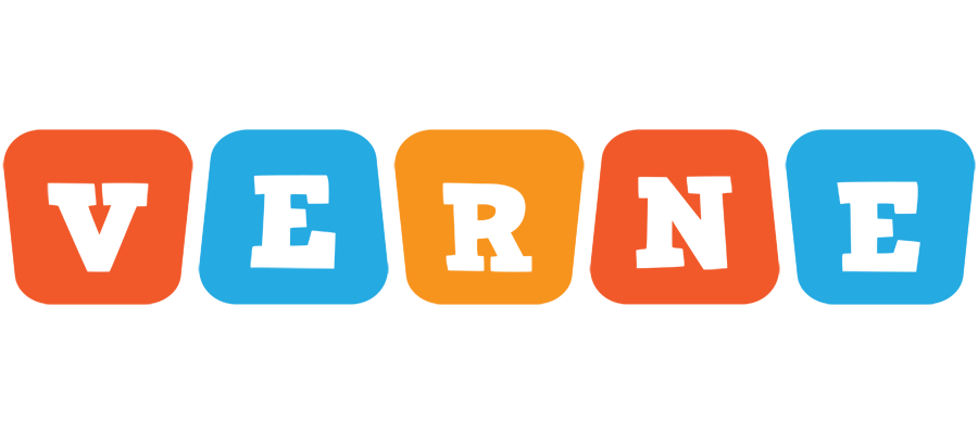 Verne comics logo