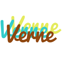 Verne cupcake logo