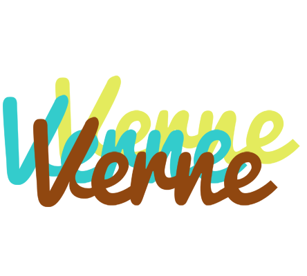 Verne cupcake logo