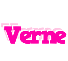 Verne dancing logo